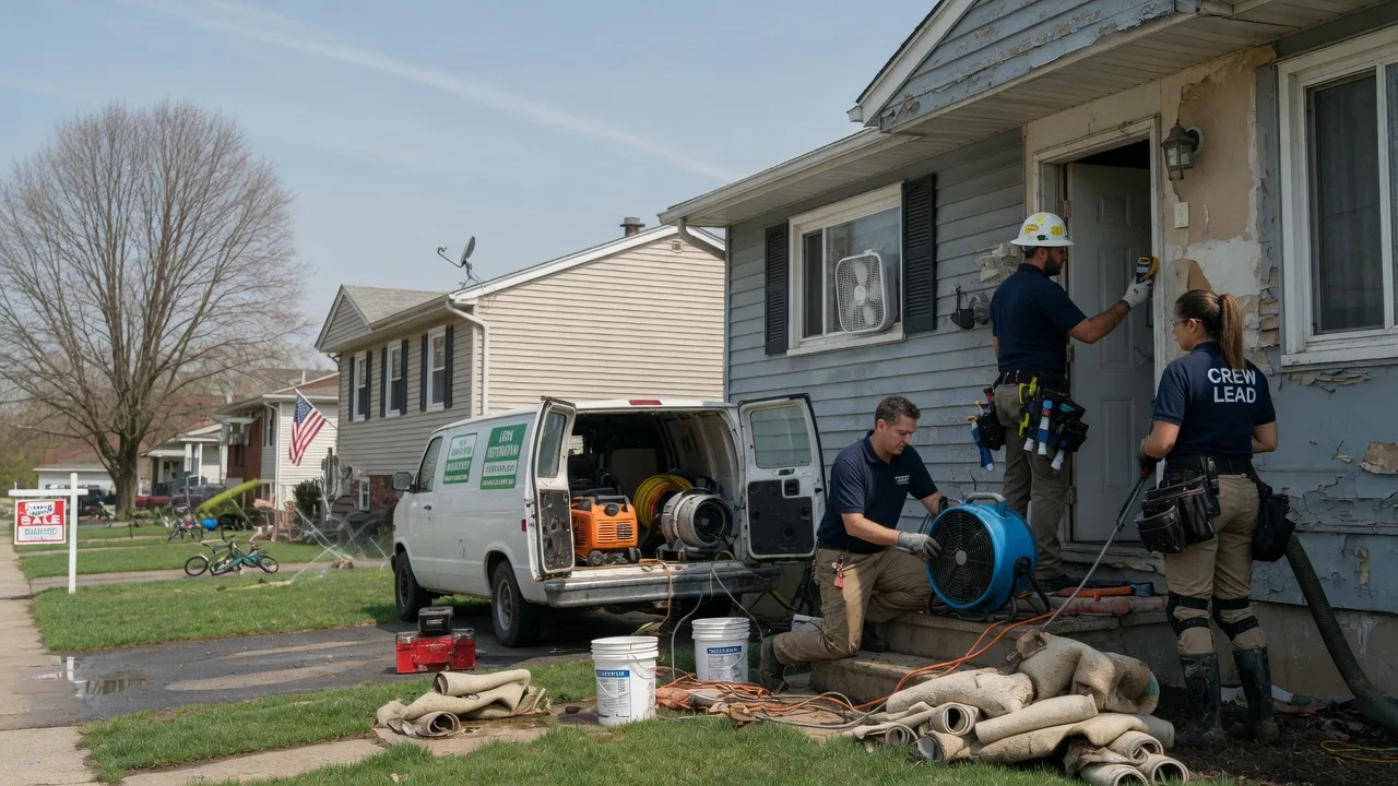 Flood Cleanup in Philipsburg, PA near me